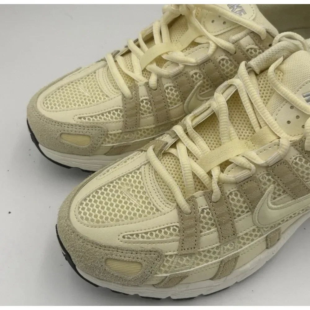Nike P-6000 SE Men's Size 10.5 Alabaster/Black-Sail Sneakers HF0015 700 New